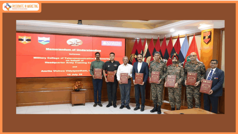 Military College of Telecommunication Engineering (MCTE), MHOW and Amrita Vishwa Vidyapeetham forge Strategic Partnership to Advance Cyber Defence Research and Innovation