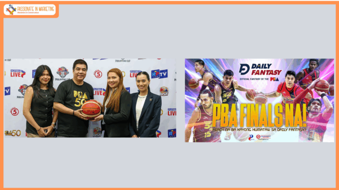 PBA brings Filipino basketball fans closer to the game with official fantasy basketball platform with Daily Fantasy