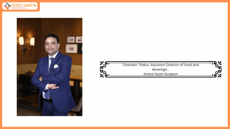 Grand Hyatt Gurgaon Appoints Chandan Thakur as Assistant Director of Food & Beverage
