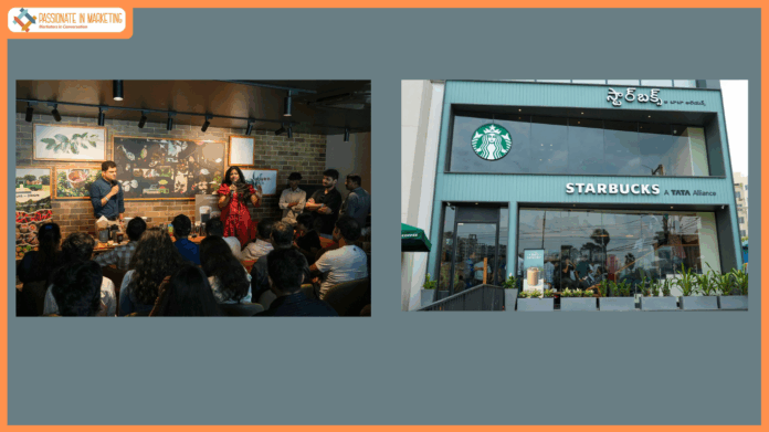 TATA Starbucks Unveils Its First Experiential Store in South India, in Hyderabad