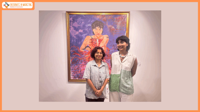 Khushi Khandelwal Celebrates First Step in Art with Debut Exhibition What’s Under My Skin?