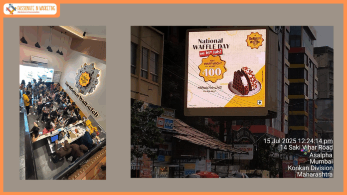 The Belgian Waffle Co Closes National Waffle Day with 7 Lakhs Footfalls Across the Country