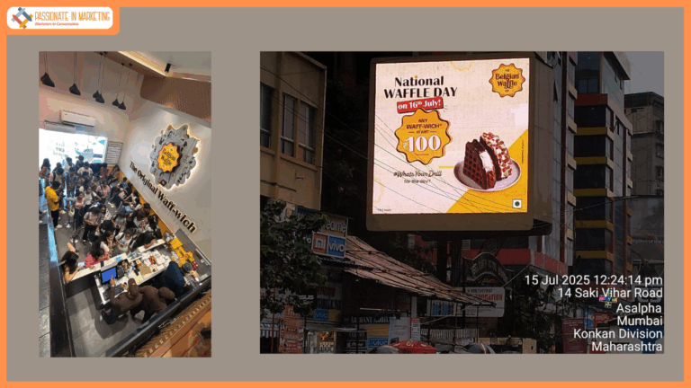 The Belgian Waffle Co Closes National Waffle Day with 7 Lakhs Footfalls Across the Country