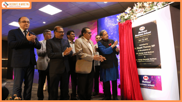 Muthoot Group Launches Muthoot Business School offering first-of-its-kind pre-PGDM paid internship programme in Kochi