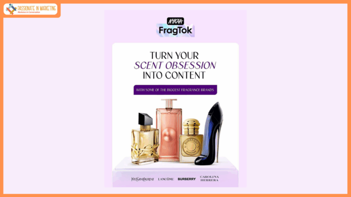 Nykaa Is Building India’s First Fragrance Community - Introducing FragTok, a creator-led initiative