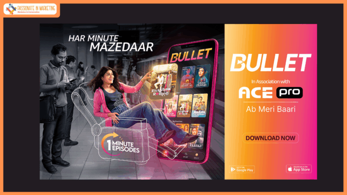 Bullet Launches in India with Bold Brand Campaign ‘Har Minute Mazedaar