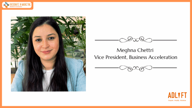 Meghna Chettri as Vice President, Business Acceleration