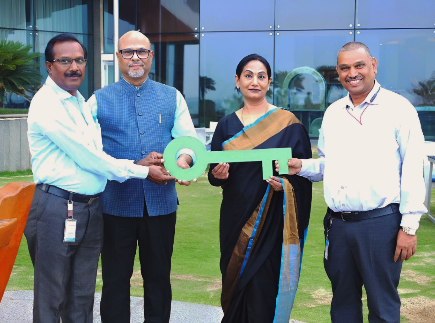Novotel Visakhapatnam Varun Beach Achieves Prestigious Green Key Certification