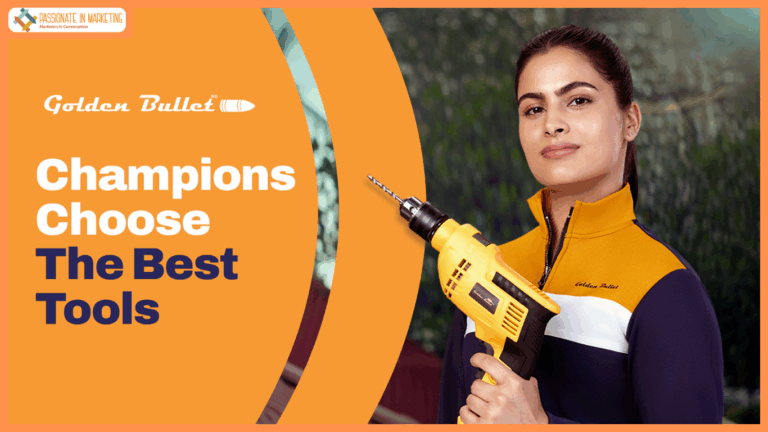 Golden Bullet’s Ad Film Featuring Manu Bhaker, Crafted By Buzz Makers, Highlights The Importance Of The Right Tools.