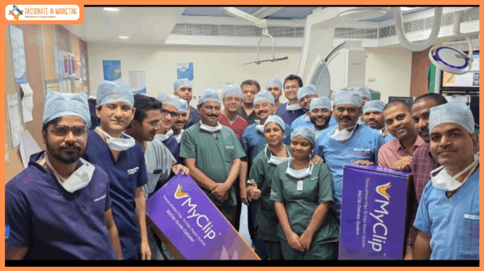 Landmark MyClip Procedure Performed at Gleneagles Hospital, Lakdikapul, Hyderabad