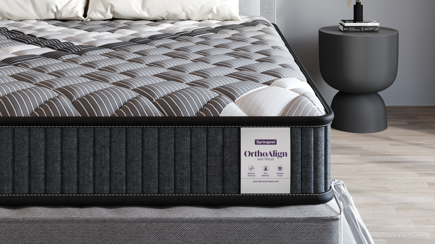 pringwel Launches Bamboo Charcoal Mattress Range, Redefining Wellness-Focused Sleep