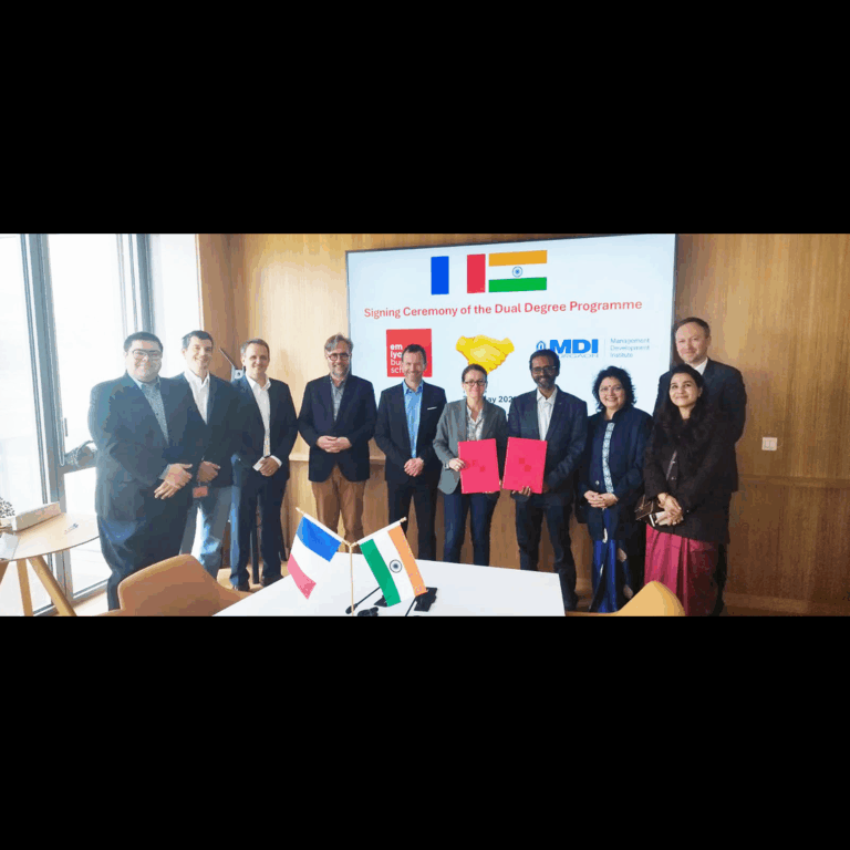 MDI Gurgaon adds emlyon business school, France as a new partner for Post Graduate Diploma in Management-International Business (PGDM-IB) Twinning/Dual Degree Programme