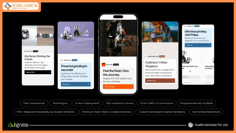 Huella Services Unveils AIgnite: The Next Evolution in Creative Ad Intelligence for the Open Web
