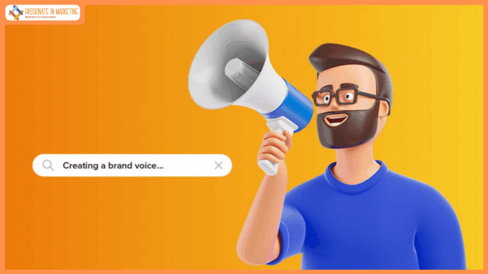 Let Your Brand Speak First for Creating a Voice Before the Product