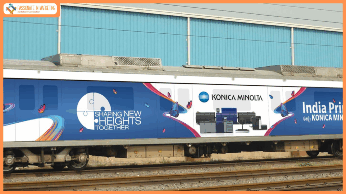 Konica Minolta Unveils Phase II of PAN India Brand Marketing Campaign via Metro Trains in 6 Key Cities