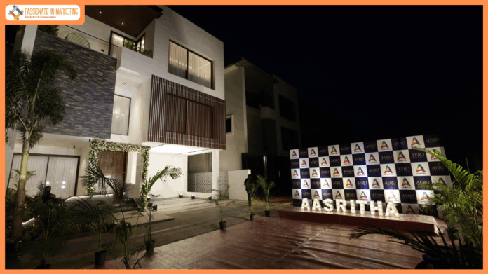 Aasritha Group Inaugurates Aero Villas Model Villa – A New Benchmark in Luxurious Living