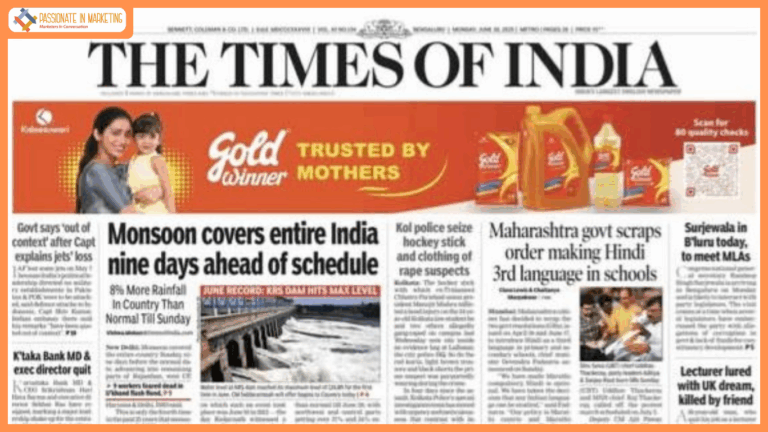 ZEISS India's print ad campaign invites readers to explore its "See and be seen more clearly" campaign