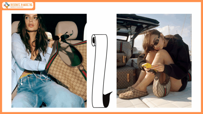 Celebrating Gucci’s Monogram with Emily Ratajkowski: A GG Obsession