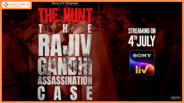 “All that remained was a patch of dried blood…” , Amit Sial recalls the most haunting moment in The Hunt: The Rajiv Gandhi Assassination Case, premiering 4th July on Sony LIV
