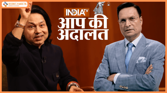 AAP KI ADALAT : Singer composer Kailash Kher slams Mumbai film industry, says, 