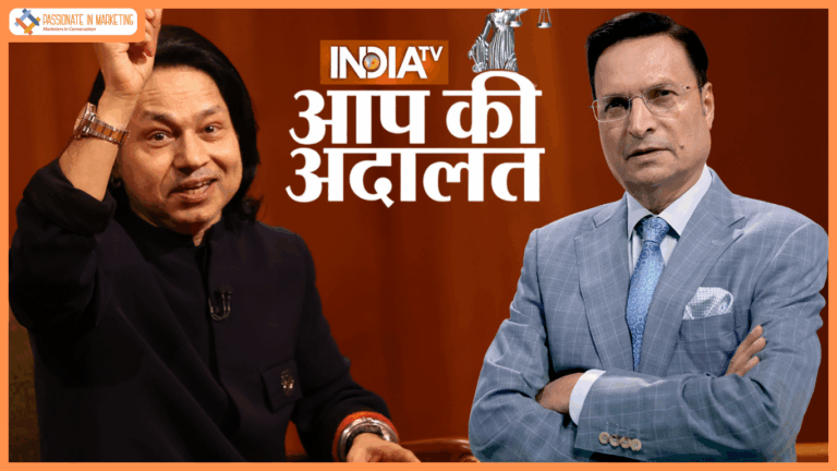 AAP KI ADALAT : Singer composer Kailash Kher slams Mumbai film industry, says, "Bollywood is making few meaningful films, should popularize folk music"