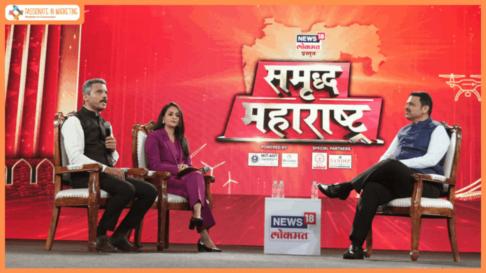 CM Fadnavis outlines Maha’s long-term vision at News18 Lokmat’s Samruddha Maharashtra