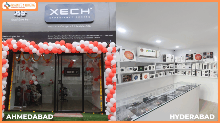 Xech Eyes Pan India Retail Presence, Opens Two New Experience Centres in Ahmedabad and Hyderabad Last Month