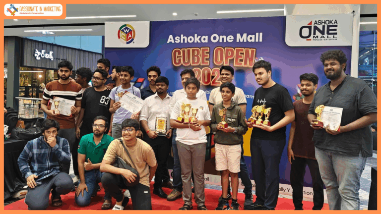 Ashoka One Mall Hosts “Thrilling Rubik’s Cube Championship”