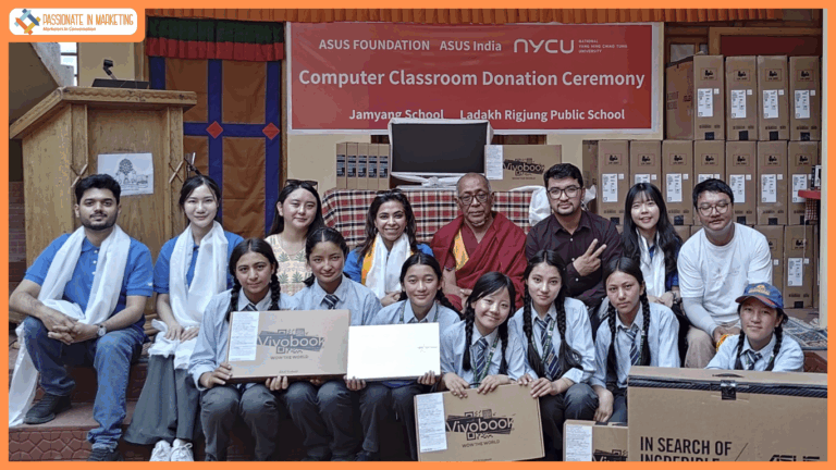 ASUS Foundation deepens commitment to inclusive education with laptop donation drive in Ladakh