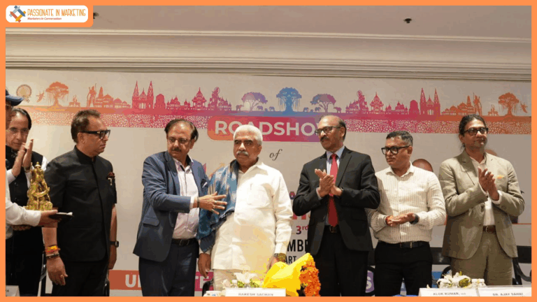 UPITS 2025 Roadshow Held in New Delhi Uttar Pradesh Government Ramps Up Export Focus with Third Edition of Mega Trade Show