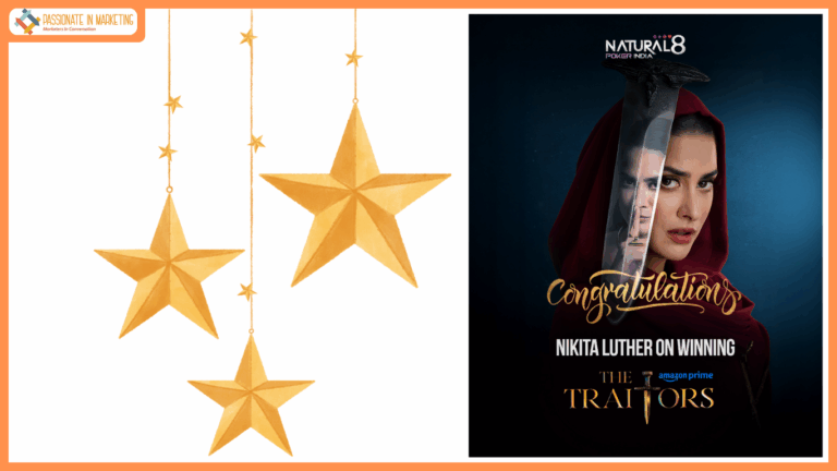 Natural8 India’s brand ambassador Nikita Luther uses her poker skills to emerge victorious on Amazon Prime’s The Traitors India