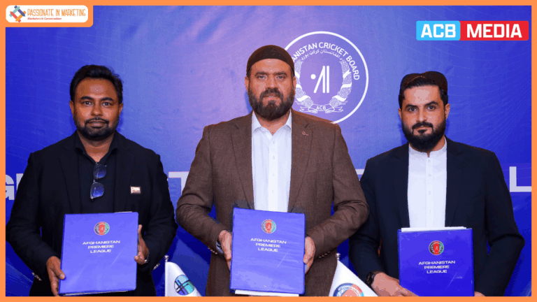 ACB signs 10-year strategic partnership to deliver Afghanistan Premier League T20