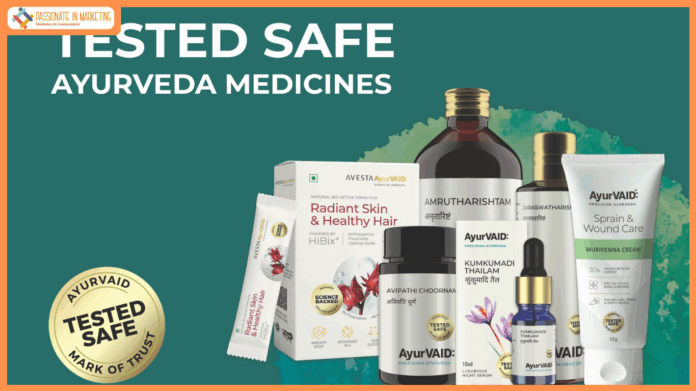 Apollo AyurVAID launches India’s first ‘Tested Safe’ Ayurveda products Apollo AyurVAID launches India’s first ‘Tested Safe’ Ayurveda products