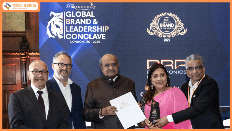 RRP Electronics awarded as the "Most Trusted Brand of the Nation – Semiconductor Venture 2025"
