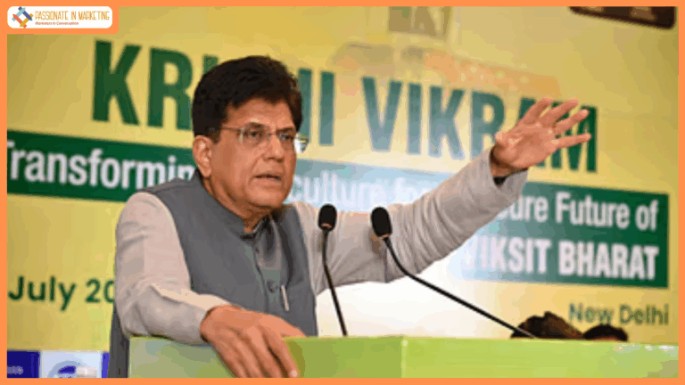 Need to go beyond green revolution and head for a processed food revolution: Piyush Goyal