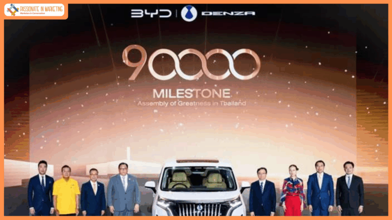 BYD’s Global Expansion Gains Momentum: 90,000th NEV Delivered in Thailand