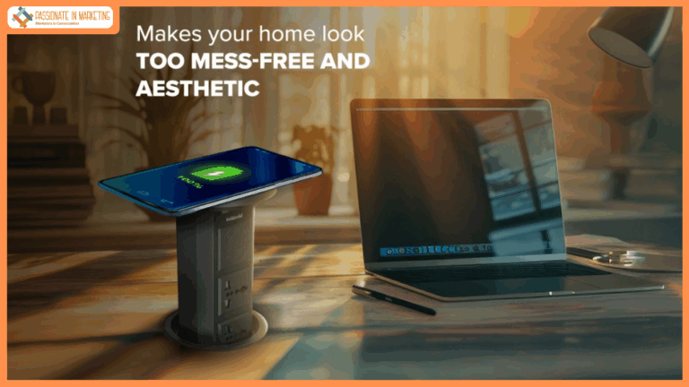 Goldmedal Unveils the Boomeroo Pop-up Socket: A Smart, Stylish Upgrade for Modern Spaces