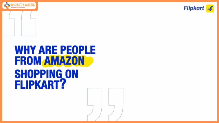 People from Amazon caught shopping on Flipkart