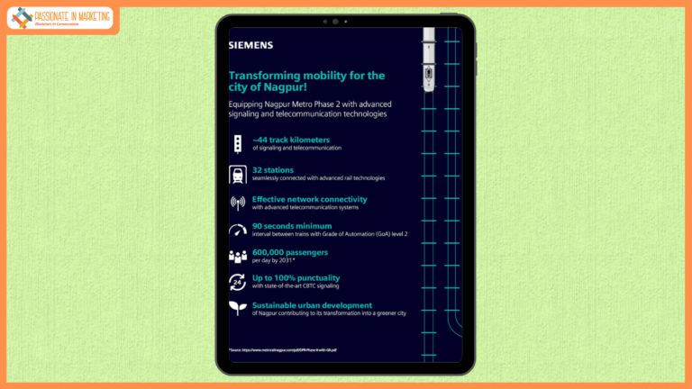 Siemens Limited receives orders worth approx. Rs. 773 crore for advanced signaling and telecommunication technologies for Nagpur Metro Phase 2