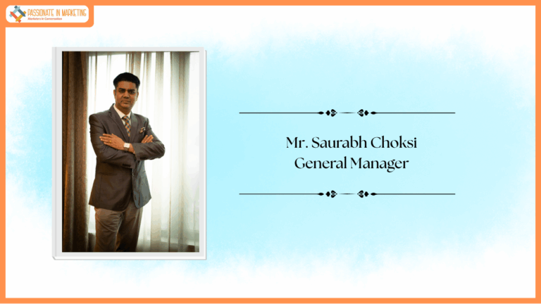Sayaji Hotel Welcomes Saurabh Choksi as New General Manager — A Proven Leader with a Heart for Hospitality