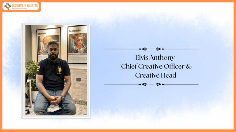 Edstead Elevates Elvis Anthony as Chief Creative Officer to Lead its Next Creative Chapter