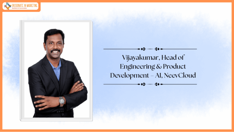 NeevCloud® appoints Vijayakumar as Head of Engineering & Product Development – AI