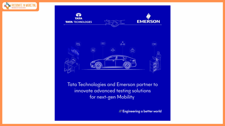 Tata Technologies and Emerson partner to innovate advanced testing solutions for next-gen Mobility