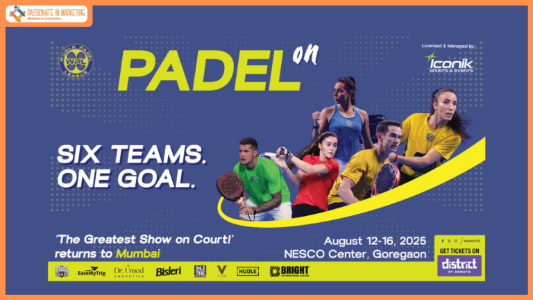 World Padel League Announces ‘District by Zomato’ As Its Official Ticketing Partner For Season 3