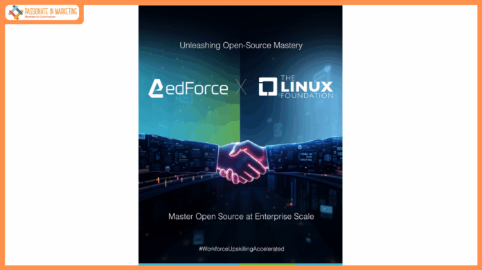edForce Partners with Linux Foundation APAC to Drive Open-Source Upskilling at Enterprise Scale