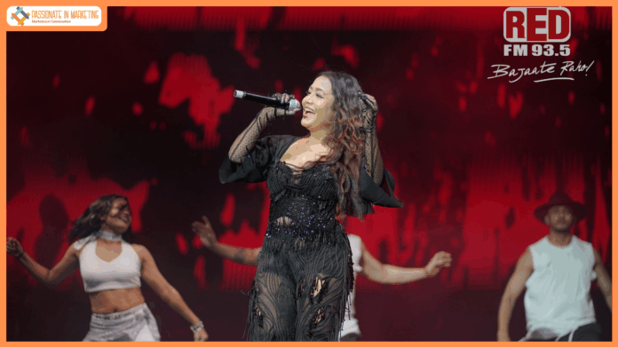 RED FM organized New Horizon College’s Silver Jubilee Celebration Featuring Neha Kakkar in a Night of Music and Milestones