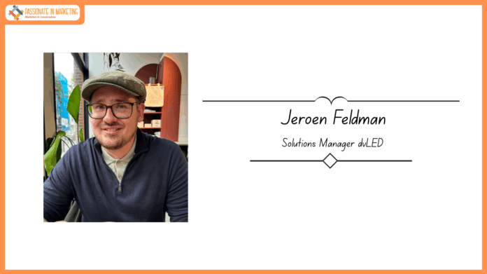 PPDS appoints live music and sporting events AV specialist Jeroen Feldman as dvLED Solutions Manager