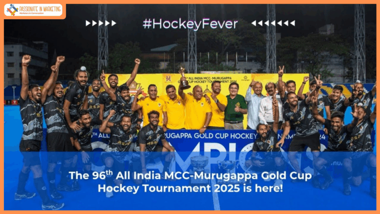 96th All India MCC-Murugappa Gold Cup Hockey Tournament to be held from July 10 to 20, 2025