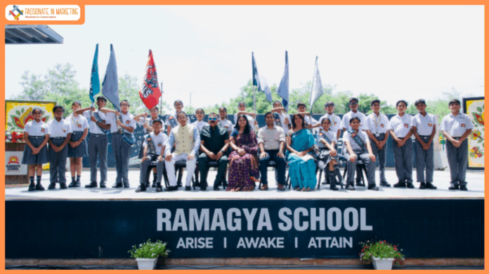 Ramagya School Noida Extension installs new student council at Investiture Ceremony