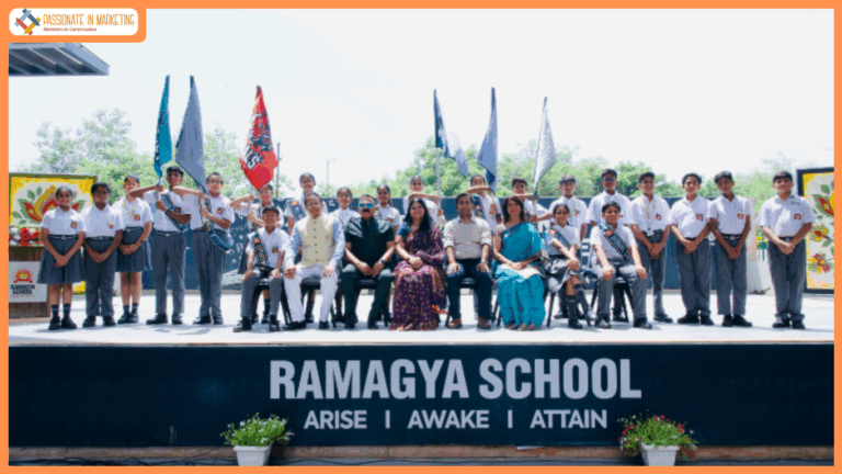 Ramagya School Noida Extension installs new student council at Investiture Ceremony